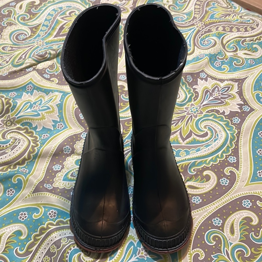 Kids rubber boots